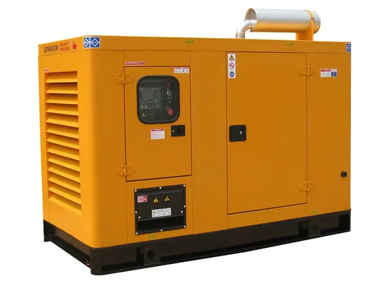 Cummins Silent Water-Cooled Diesel Generator 1000kw with ATS